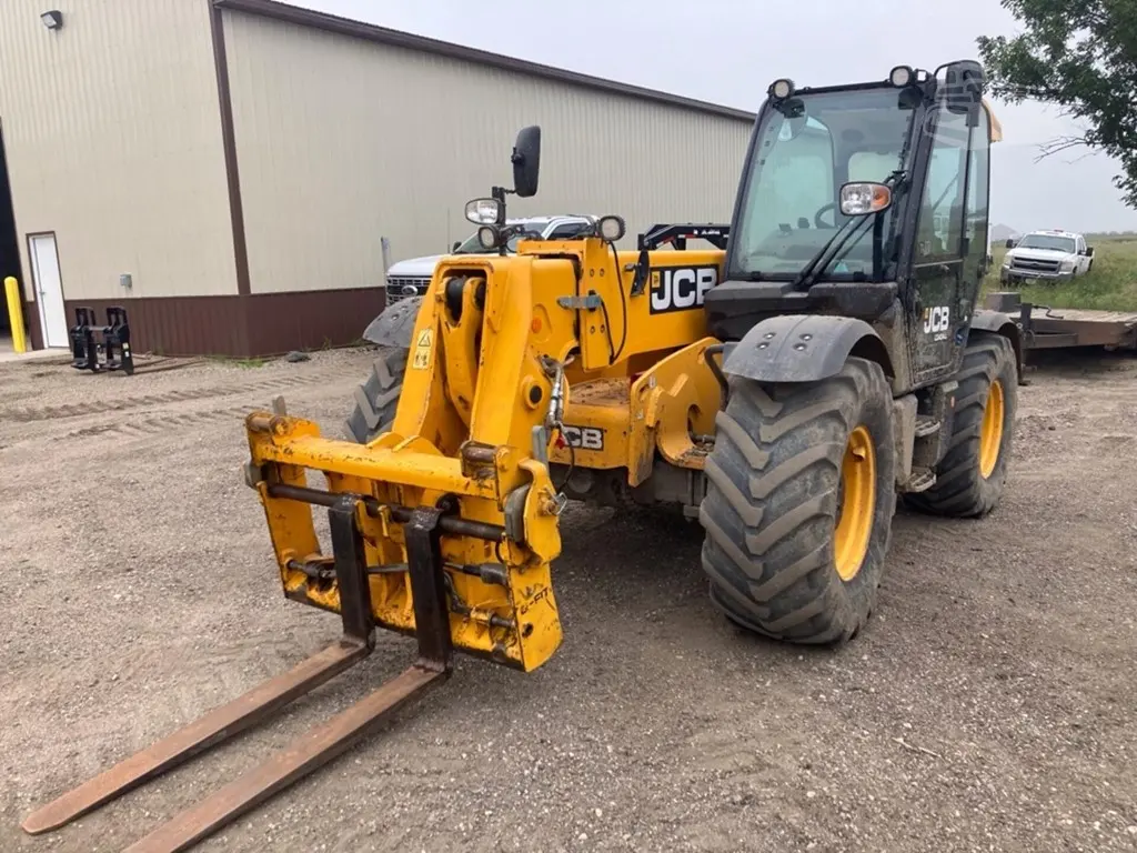 2018 JCB 560-80 Agri Super