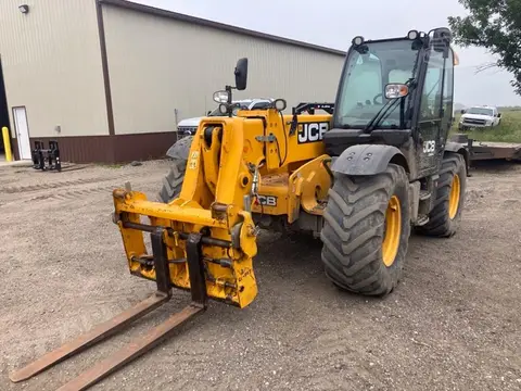 2018 JCB 560-80 Agri Super