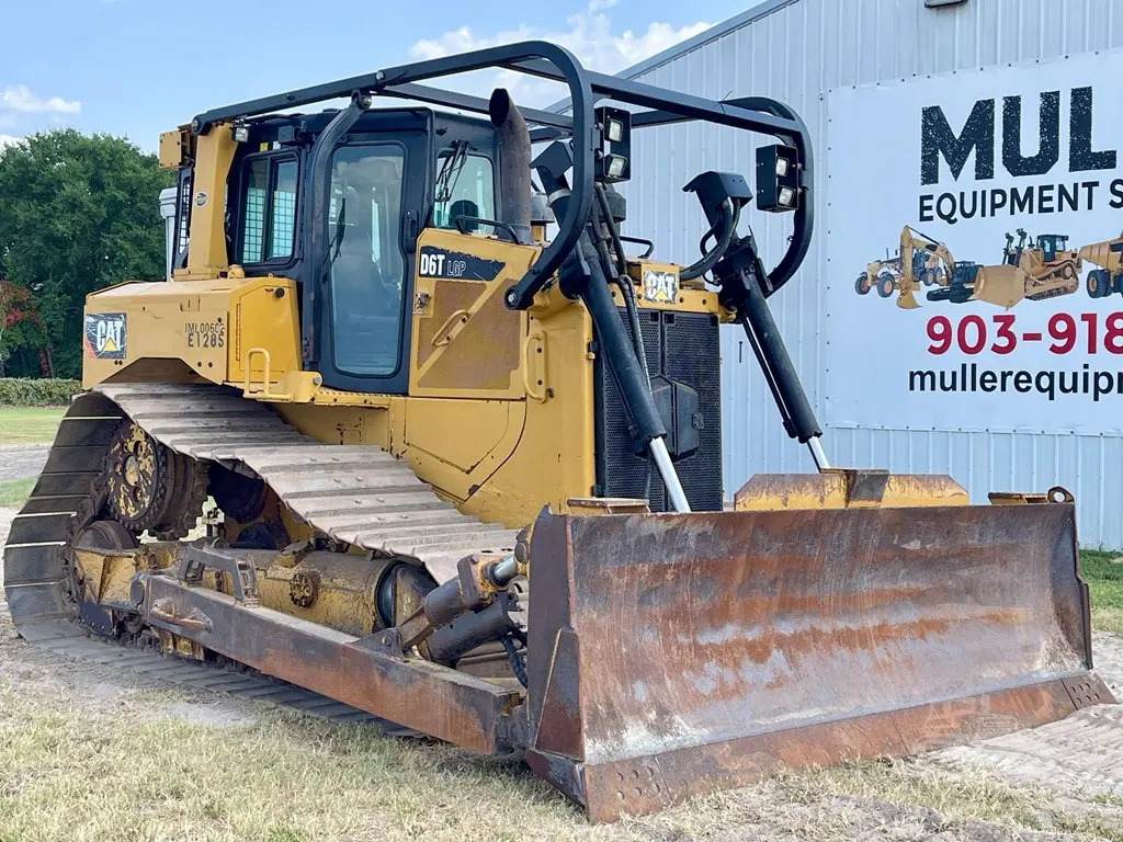 2019 Caterpillar D6T LGP