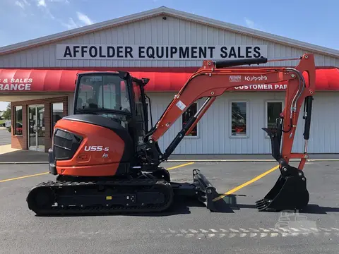 2025 Kubota U55-5