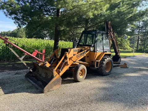 1978 Case 580C