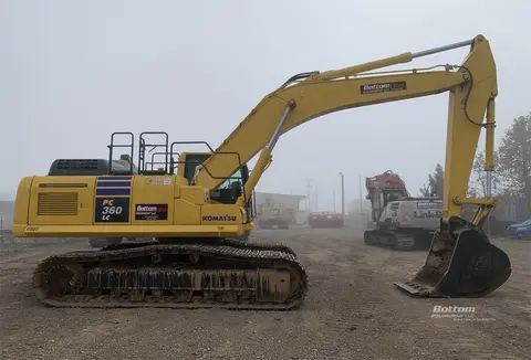 2020 Komatsu PC360 LC-11