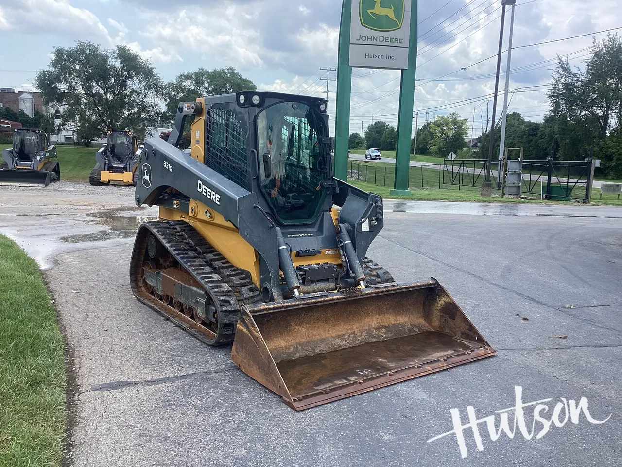2020 John Deere 331G