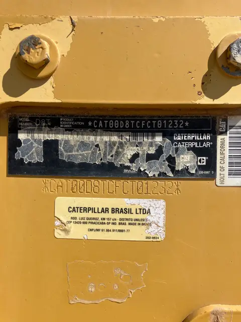 2014 Caterpillar D8T