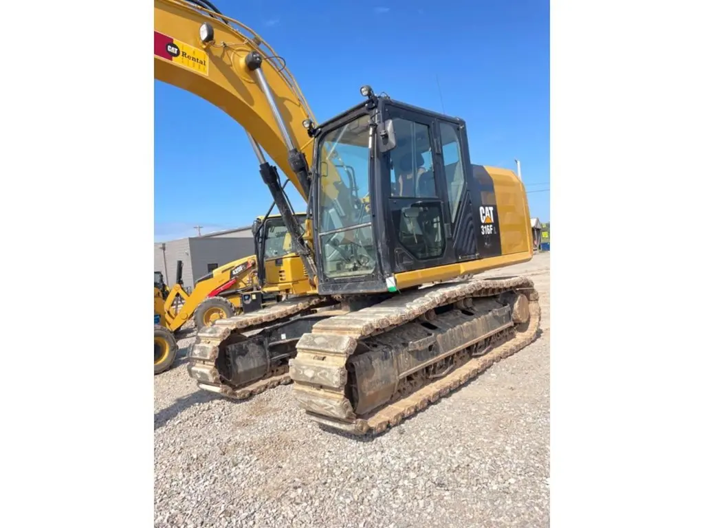 2019 Caterpillar 316FL