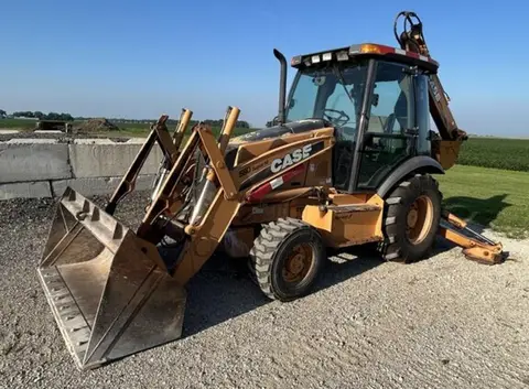 2008 Case 580SM
