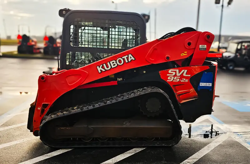 2016 Kubota SVL95-2