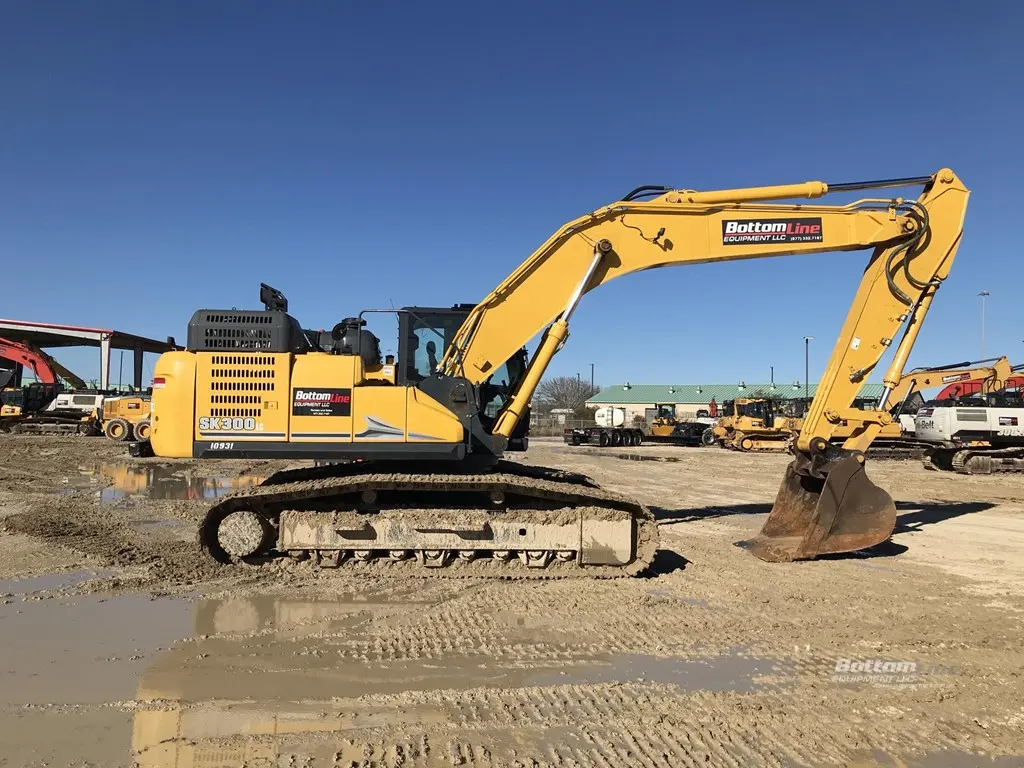 2023 Kobelco SK300 LC-11