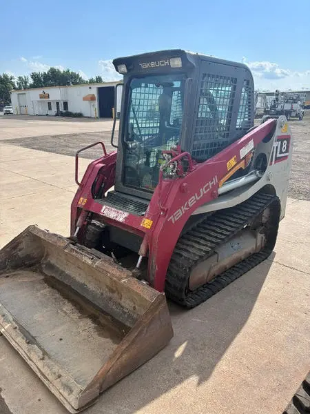 2019 Takeuchi TL8