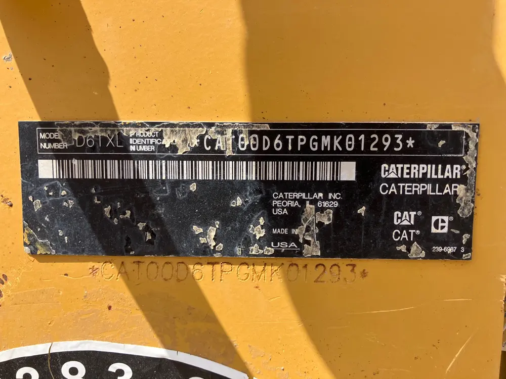 2013 Caterpillar D6T XL