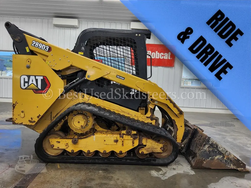 2022 Caterpillar 289D3