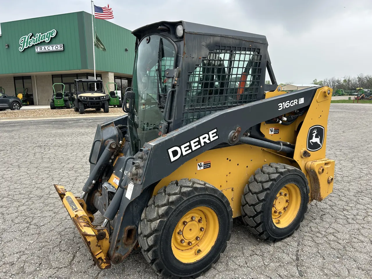 2022 John Deere 316GR