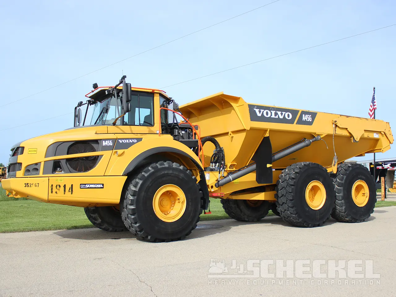 2020 Volvo A45G