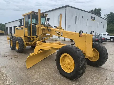 1996 John Deere 770B
