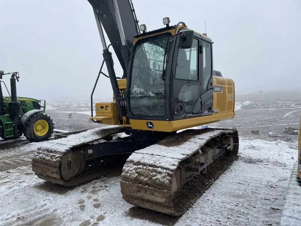 2021 John Deere 200G