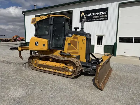 2018 John Deere 550K
