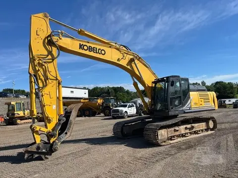 2023 Kobelco SK350 LC-11