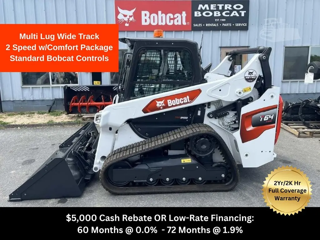 2025 Bobcat T64