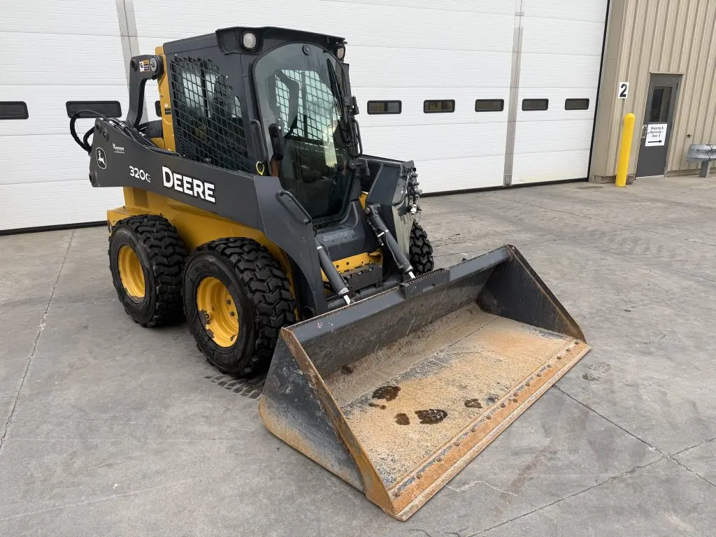 2019 John Deere 320G
