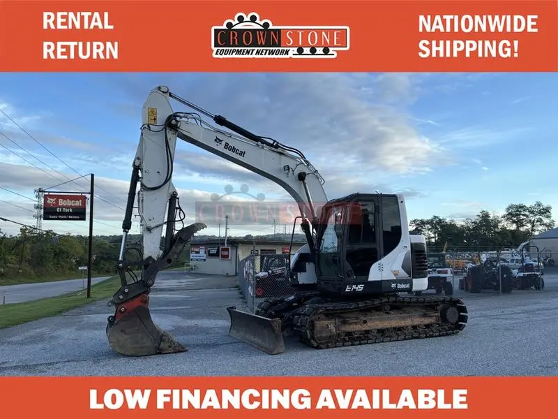 2019 Bobcat E145