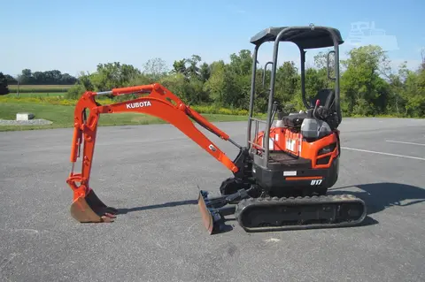 2019 Kubota U17