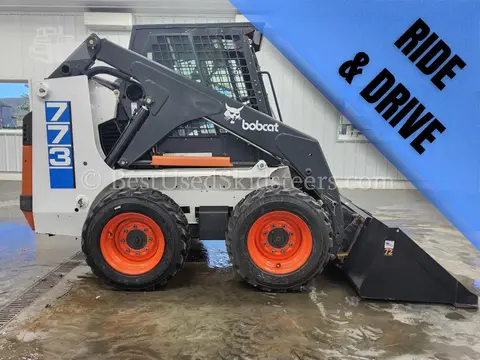 1997 Bobcat 773