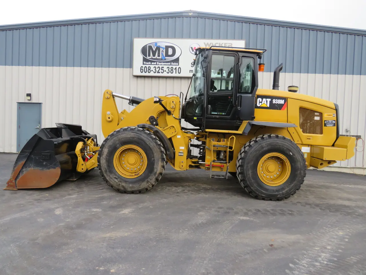 2020 Caterpillar 938M
