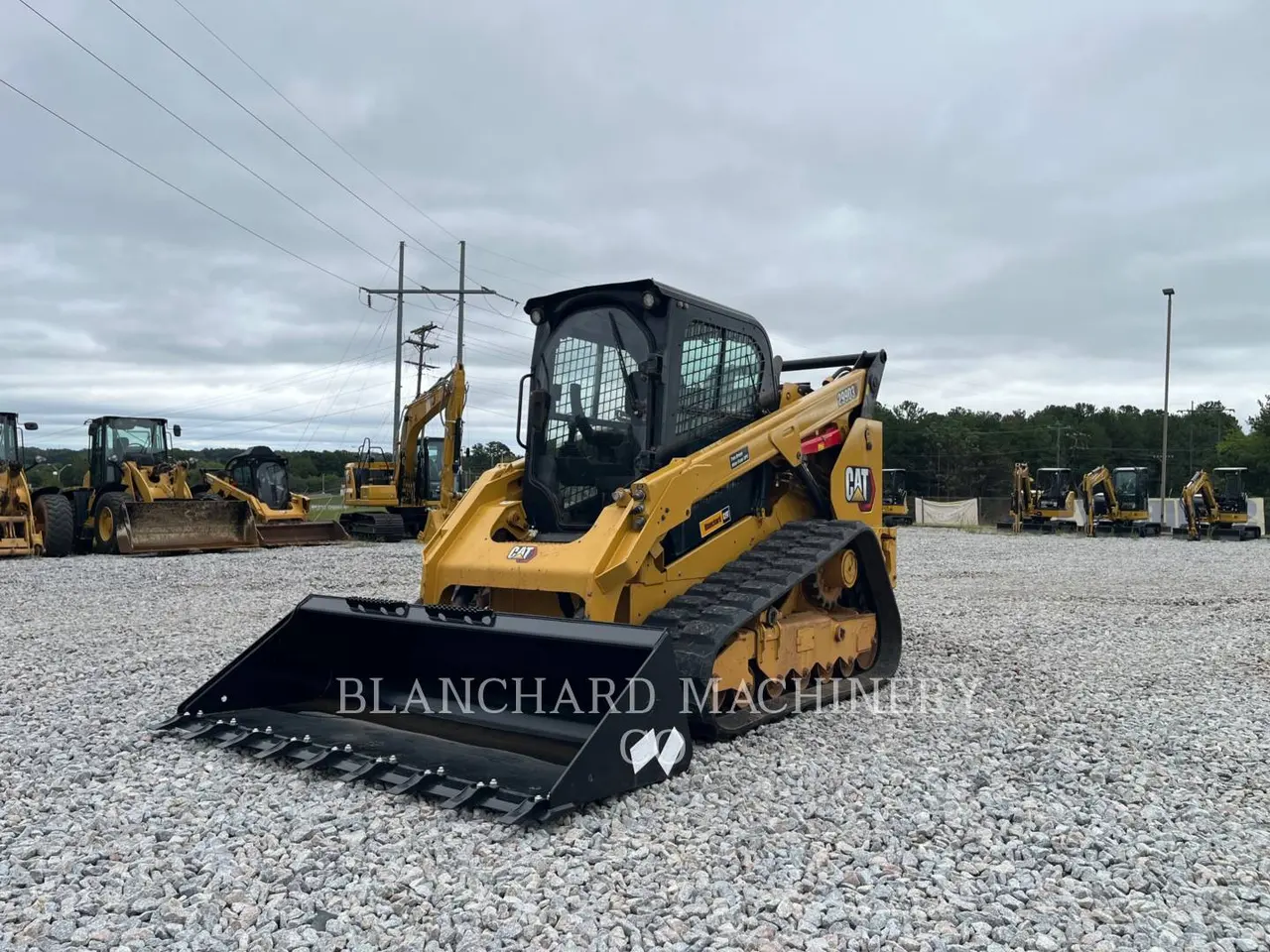 2022 Caterpillar 299D3