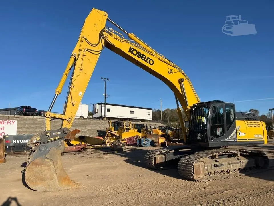 2023 Kobelco SK300 LC-11