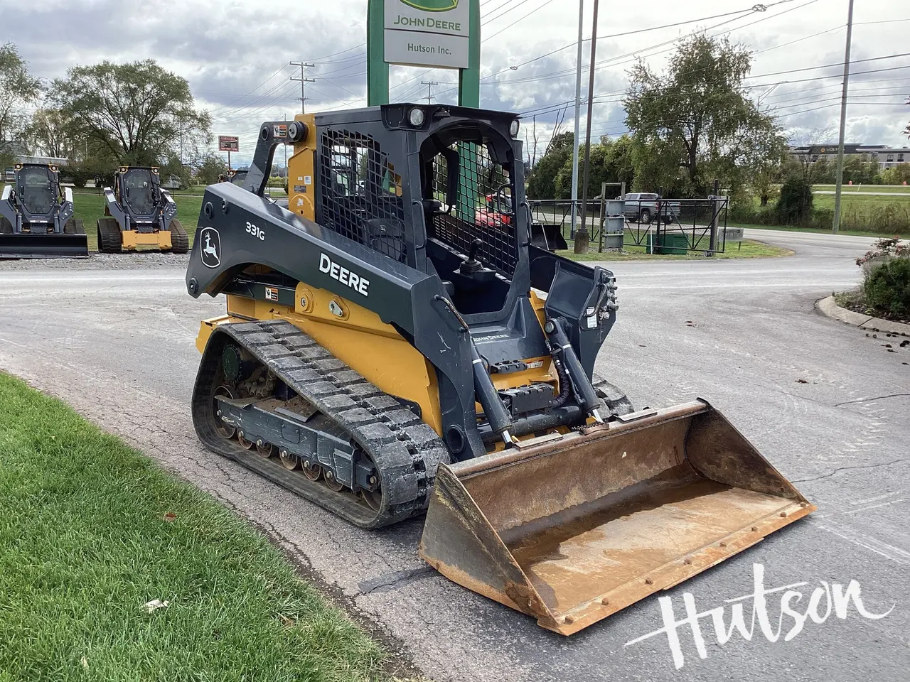 2024 John Deere 331G