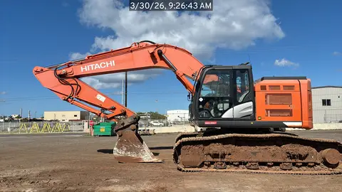 2019 Hitachi ZX3456