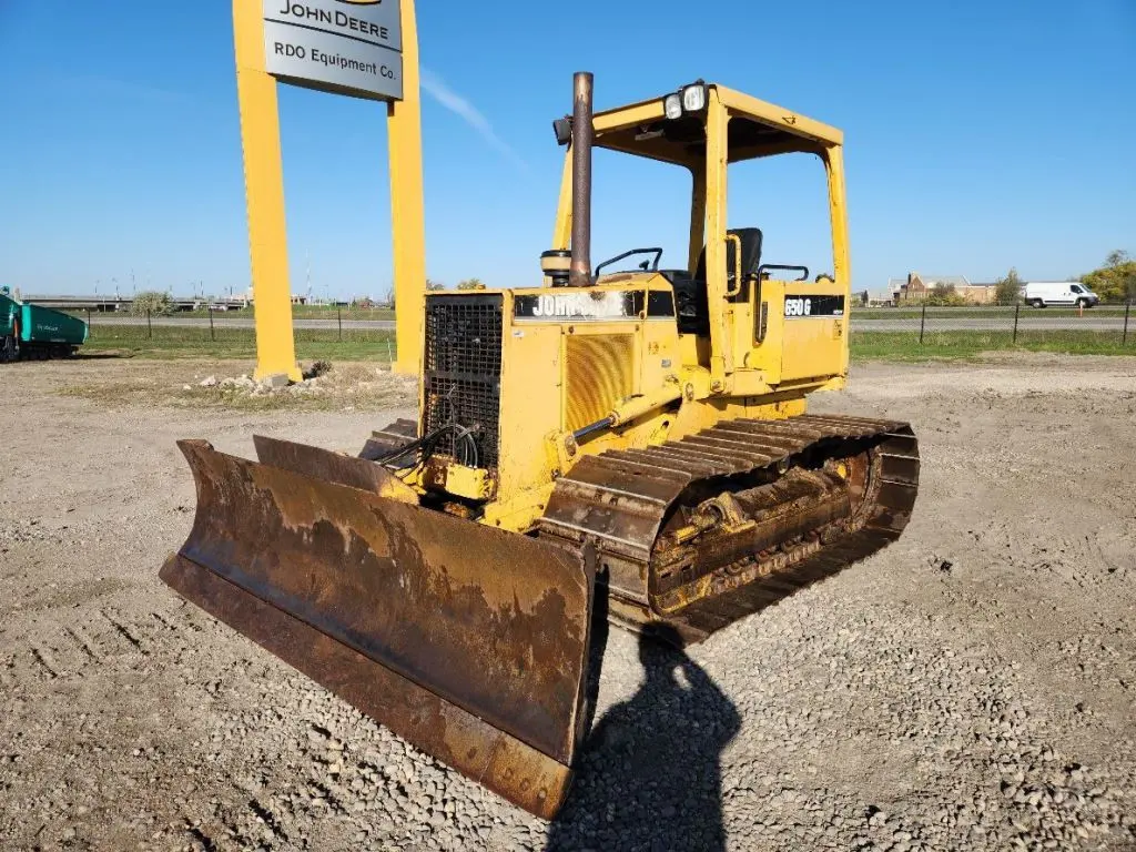 1997 John Deere 650G