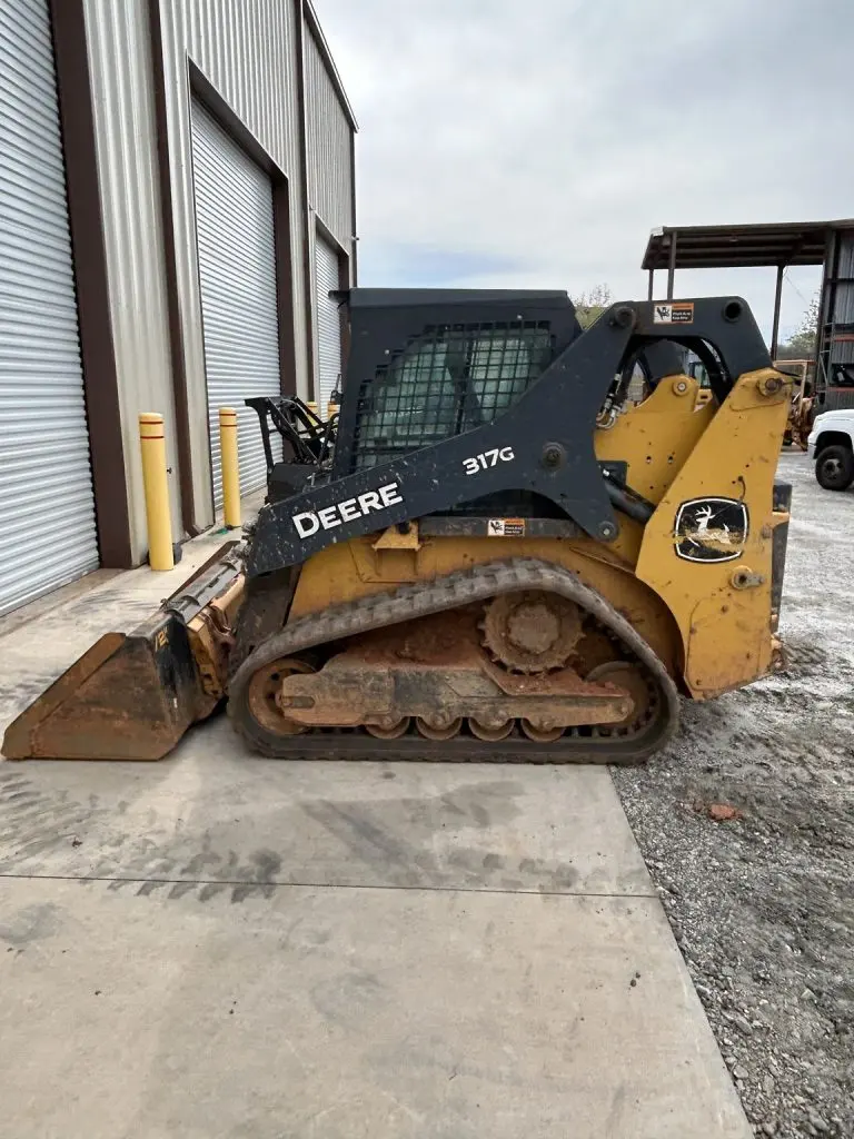 2021 John Deere 317G