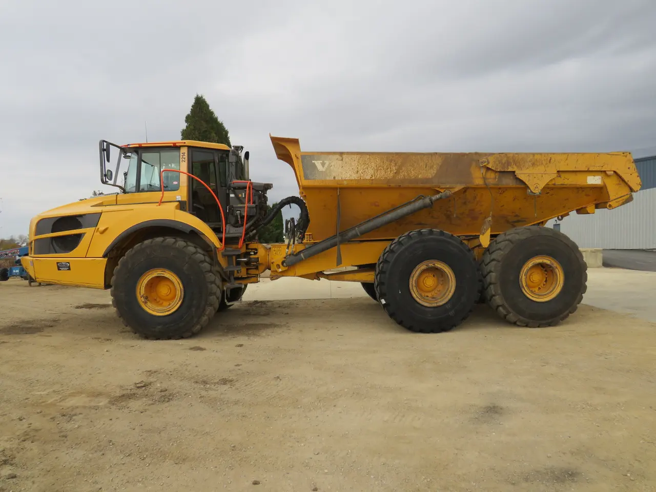 2016 Volvo A40G