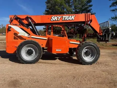 2014 SkyTrak 8042