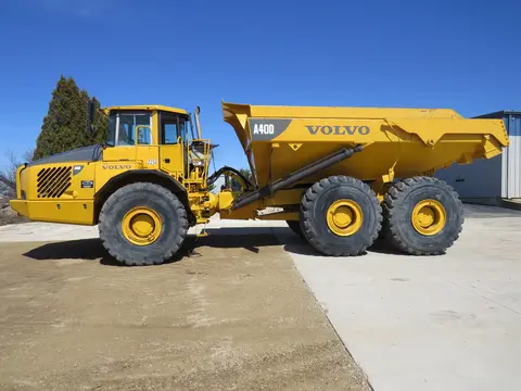 2004 Volvo A40D