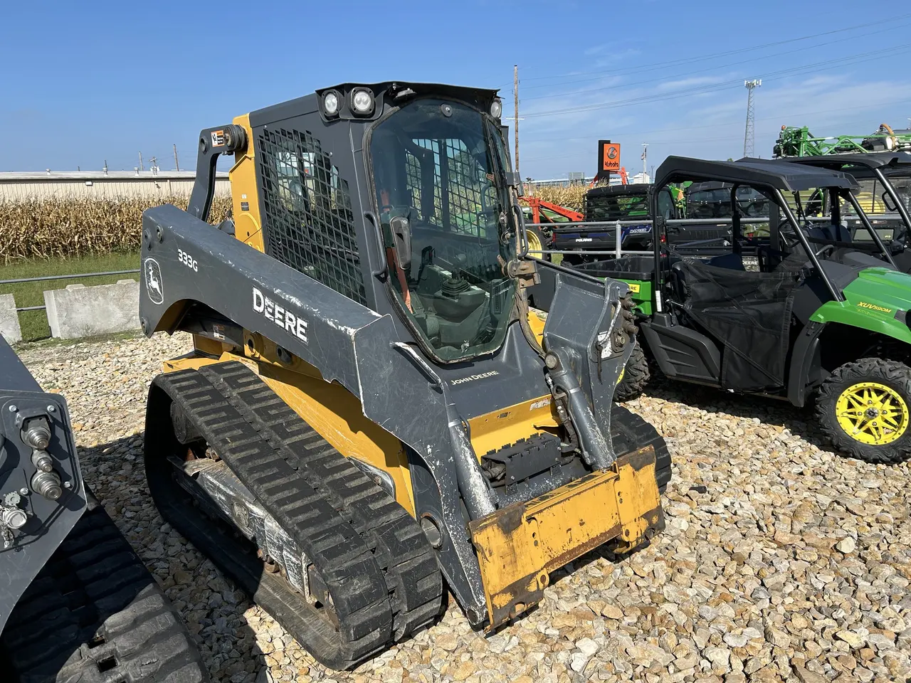 2021 John Deere 333G
