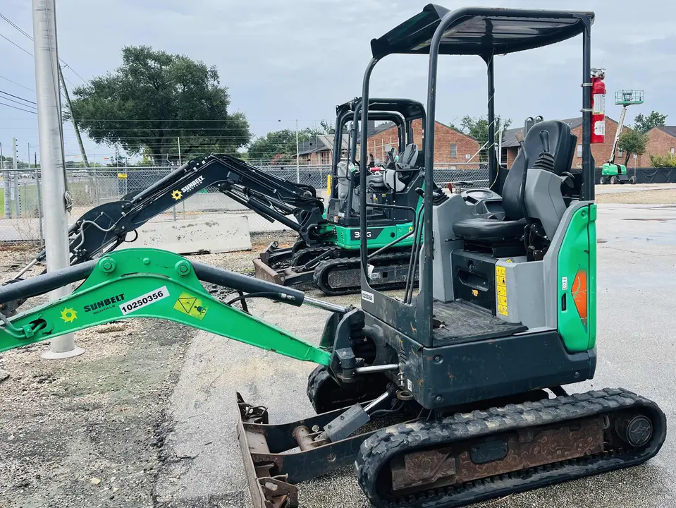 2019 Bobcat E20
