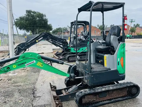 2019 Bobcat E20