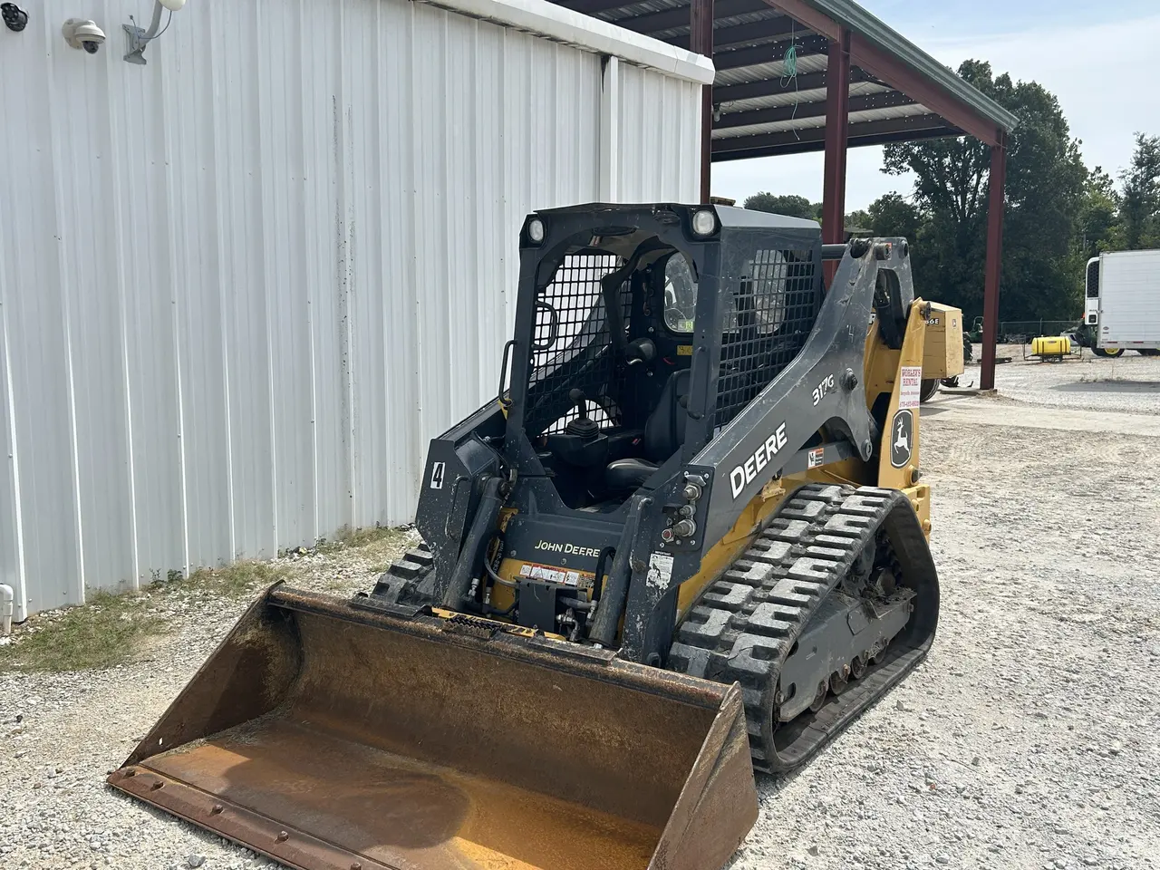 2023 John Deere 317G