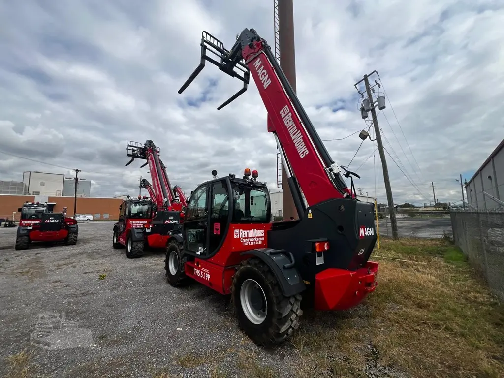 2022 Magni TH5,5.19