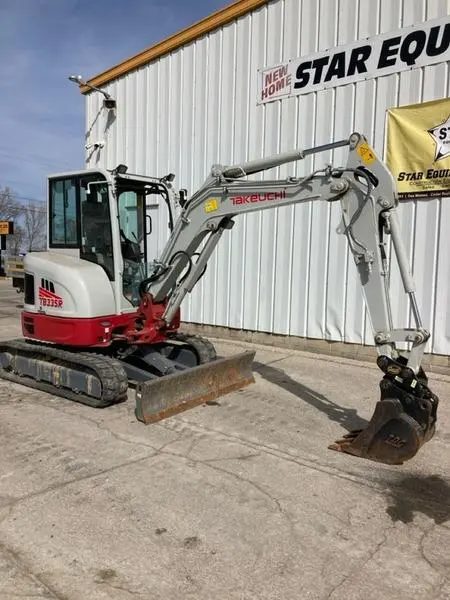 2023 Takeuchi TB335R