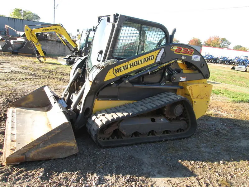 2018 New Holland C232