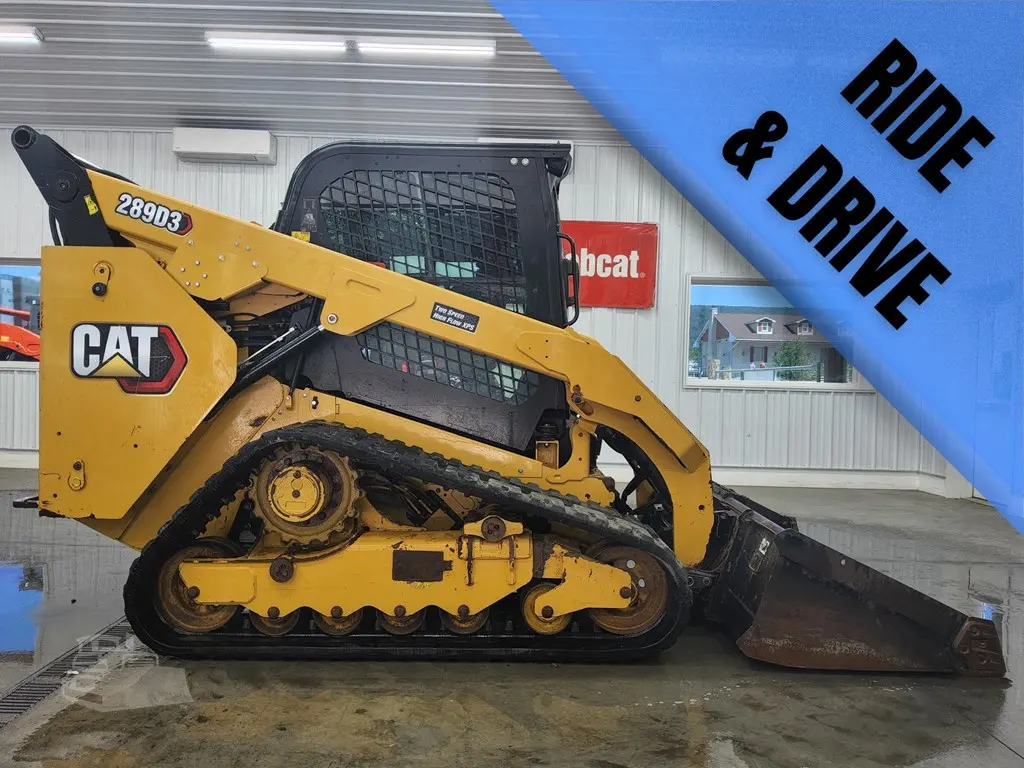 2022 Caterpillar 289D3