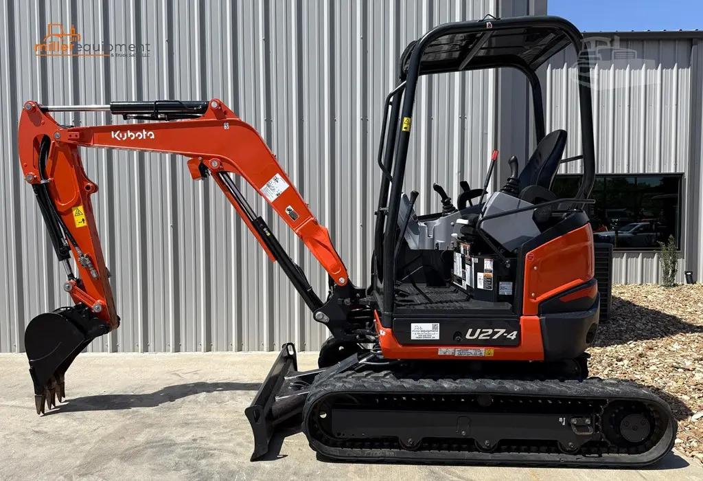 2022 Kubota U27-4