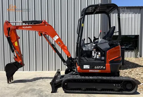 2022 Kubota U27-4