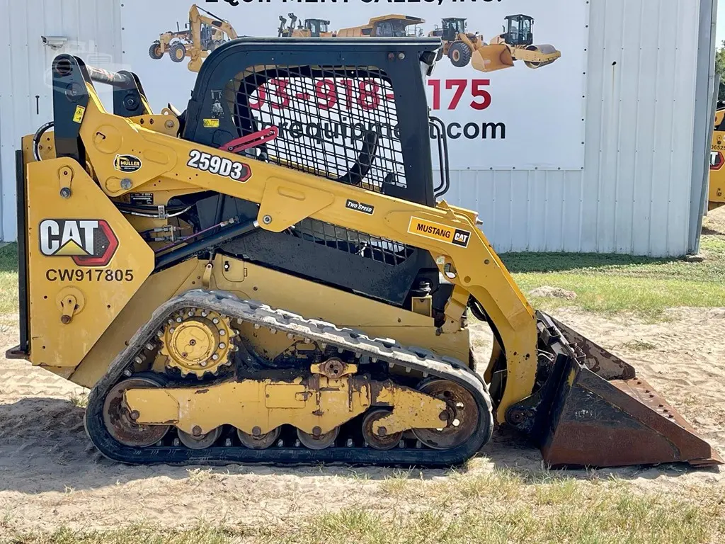 2022 Caterpillar 259D3