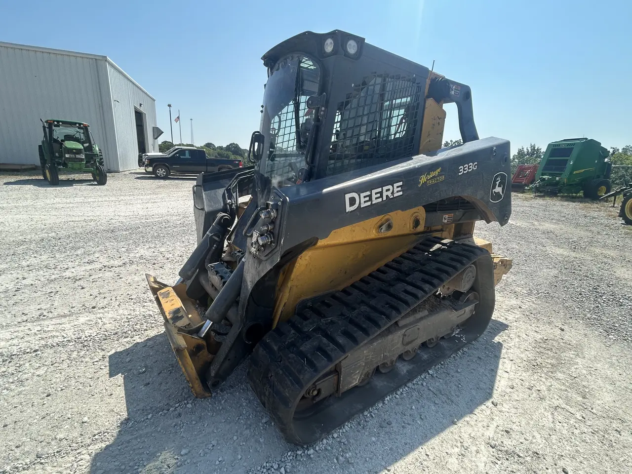 2021 John Deere 333G