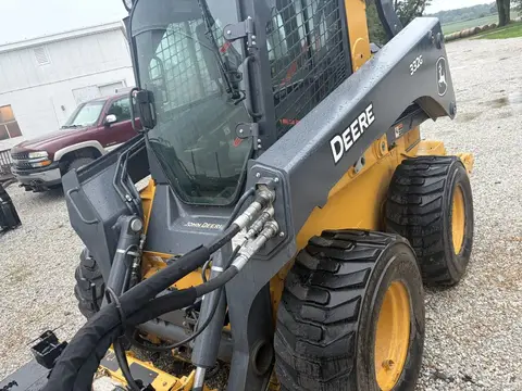 2024 John Deere 332G