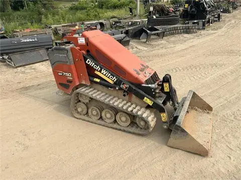 2014 Ditch Witch SK750